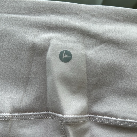 90 Degree By Reflex High Waist Power Flex Tummy Control Leggings-Pearled Rose XS - Picture 10 of 10